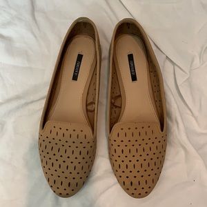Forever 21 flats nude size 7